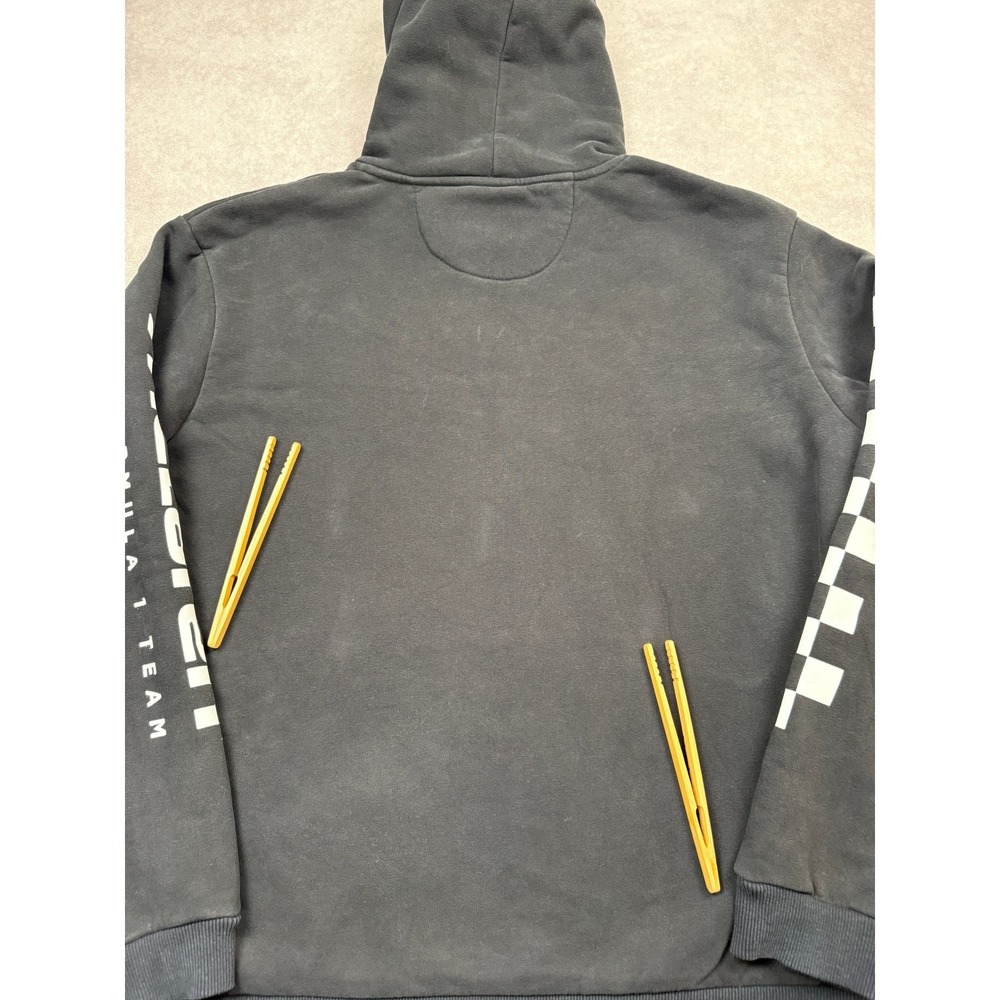 McLaren Formula 1 Team Castore Hoodie Mens XXL‎ Black F1 Racing Sweatshirt XXL - Picture 10 of 16